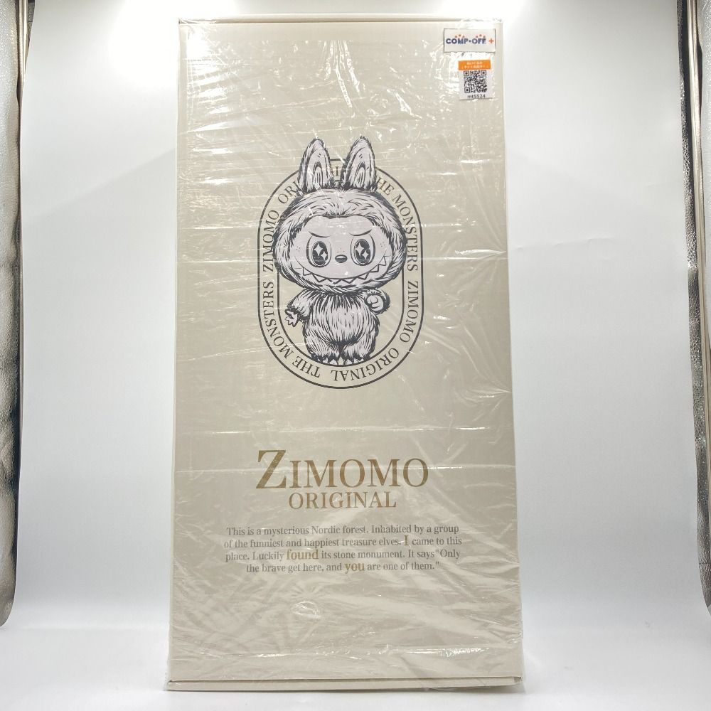 ZIMOMO 茶色 THE MONSTERS I FOUND YOU ショッパー付き ぬいぐるみ 未