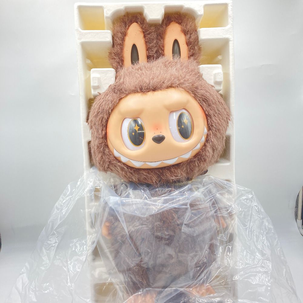 ZIMOMO 茶色 THE MONSTERS I FOUND YOU ショッパー付き ぬいぐるみ 未