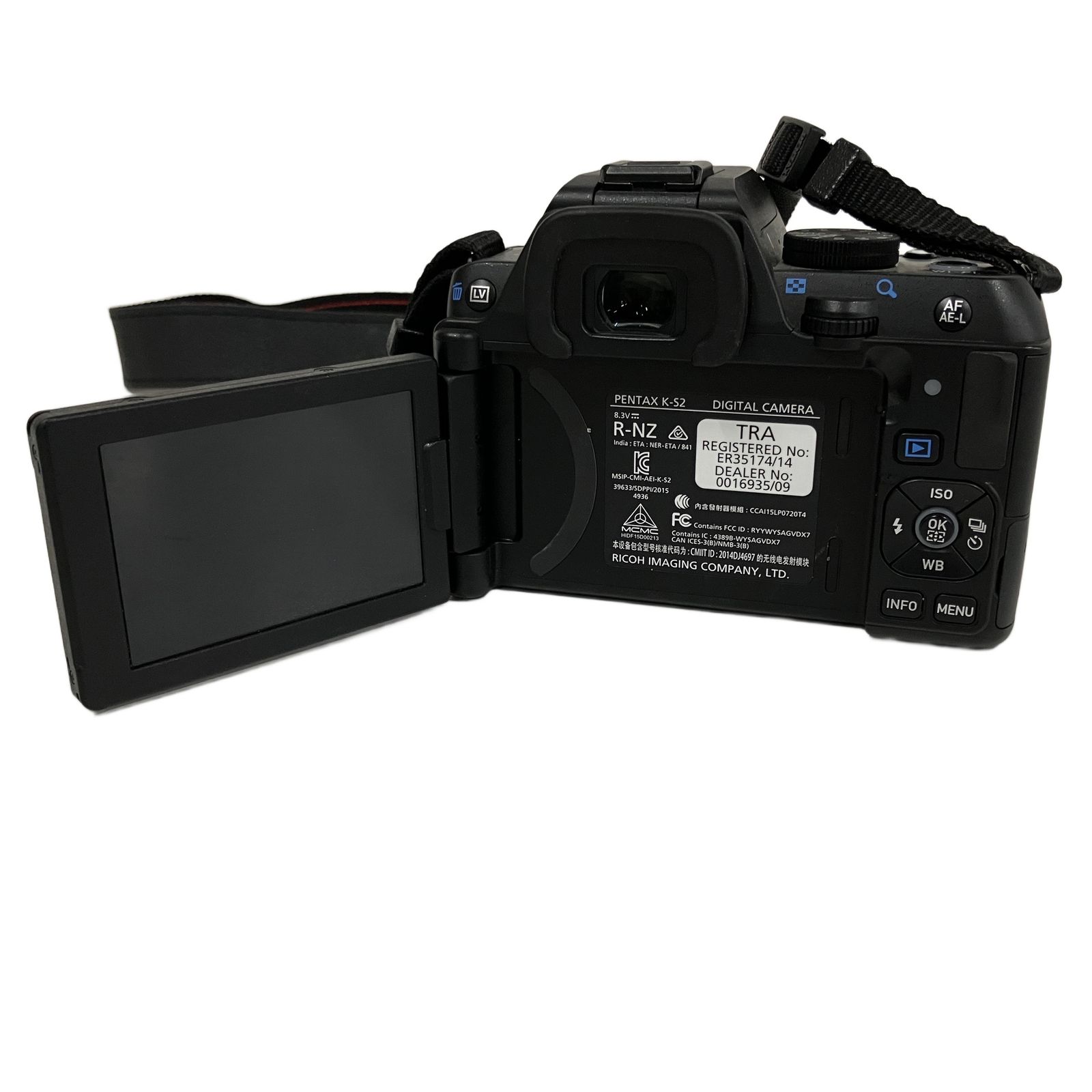 PENTAX ペンタックス K-S2 ボディ f4-5.6 18-50mm f4-5.6 50-200mm