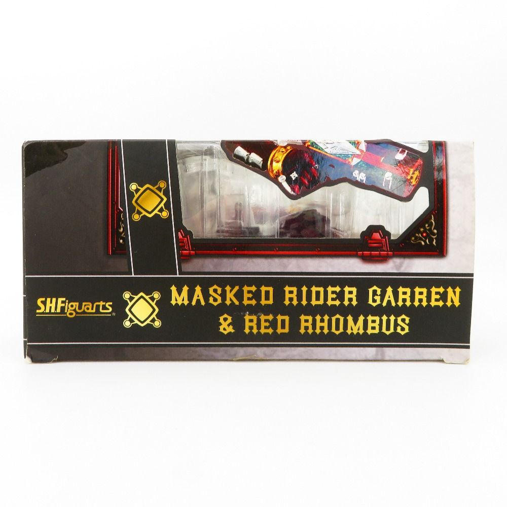 S.H.Figuarts 仮面ライダーギャレン＆レッドランバスセット 「仮面