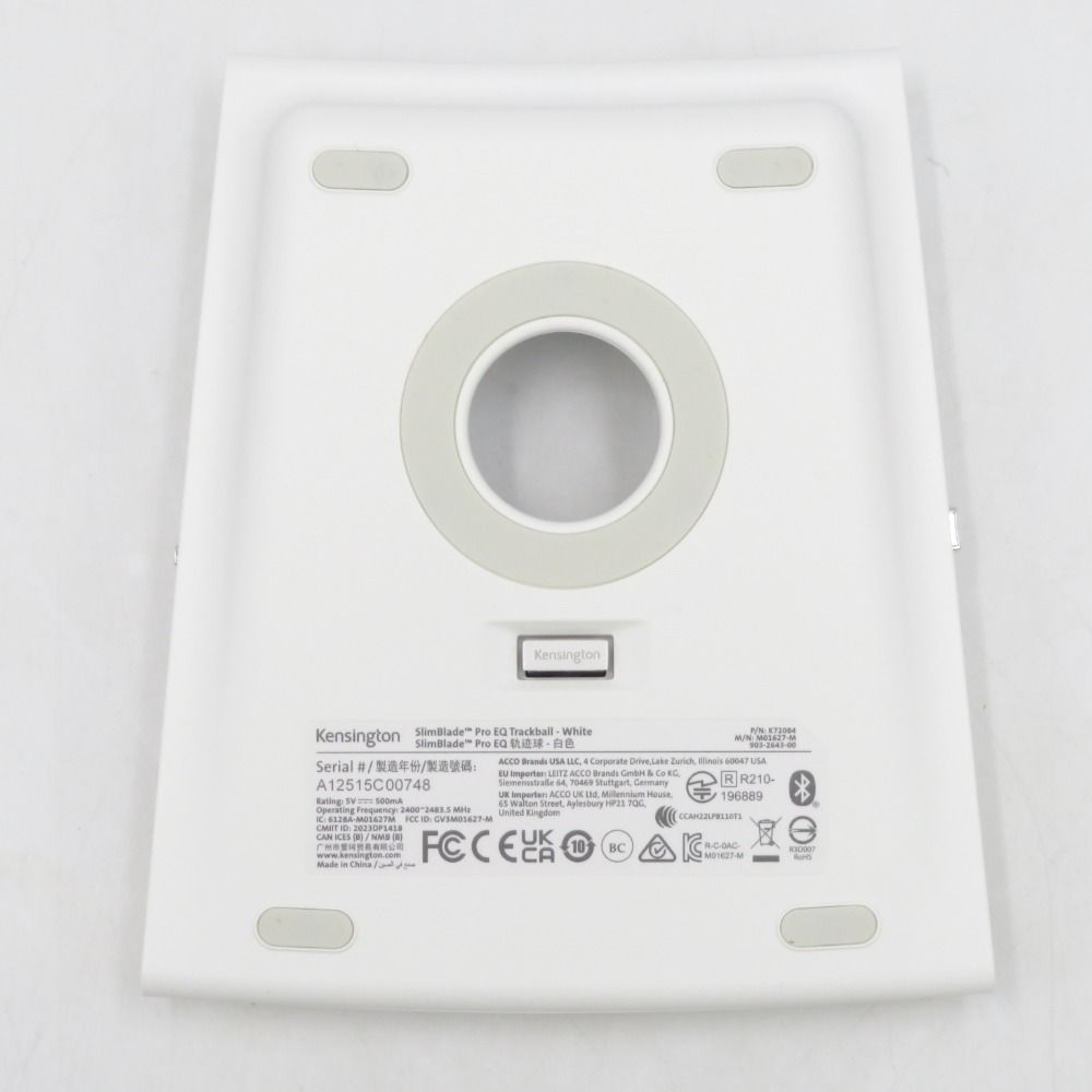Kensington ケンジントン SlimBlade Pro EQ トラックボール - メルカリ