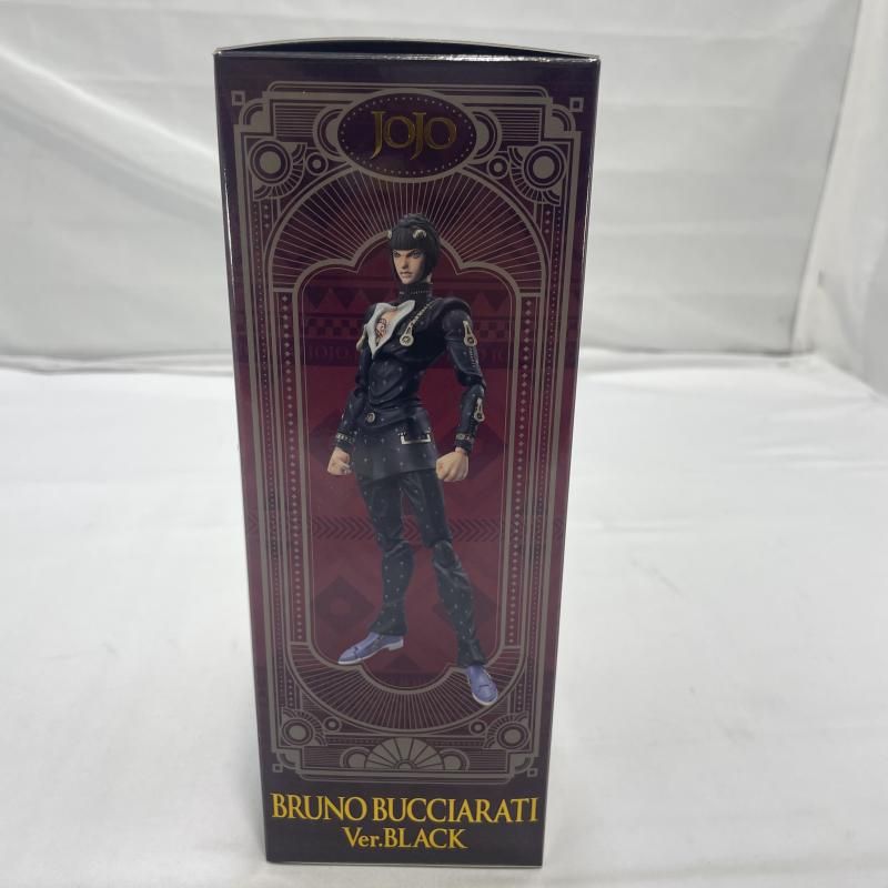 中古】開封)メディコス 超像可動 ブローノ・ブチャラティ Ver.Black