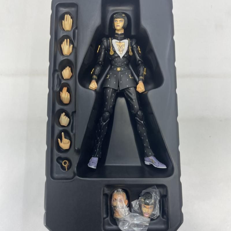 中古】開封)メディコス 超像可動 ブローノ・ブチャラティ Ver.Black