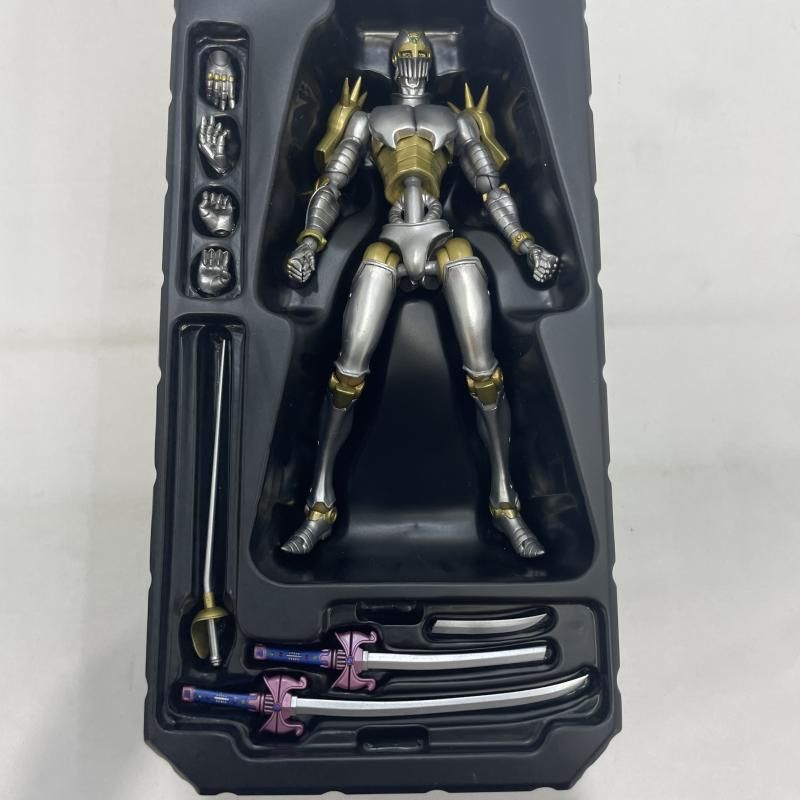 中古】開封/剣湾曲)メディコス 超像可動 シルバー・チャリオッツ