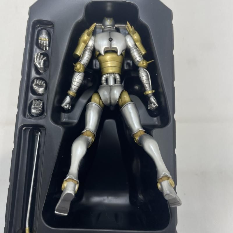 中古】開封/剣湾曲)メディコス 超像可動 シルバー・チャリオッツ