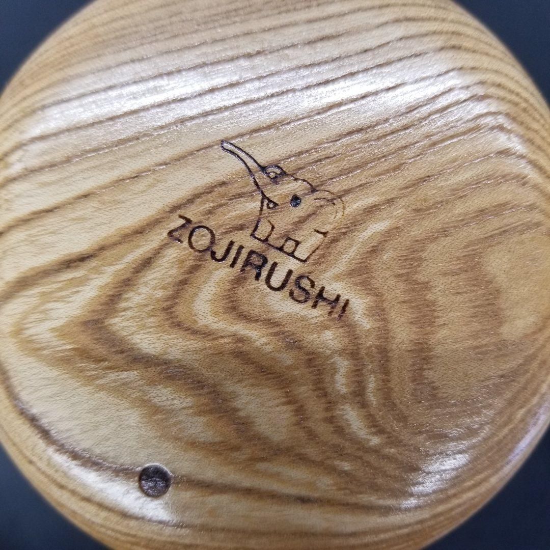 象印 ZOJIRUSHI VGR-1000 天然籐巻き魔法瓶ポット 昭和レトロ 長期保管