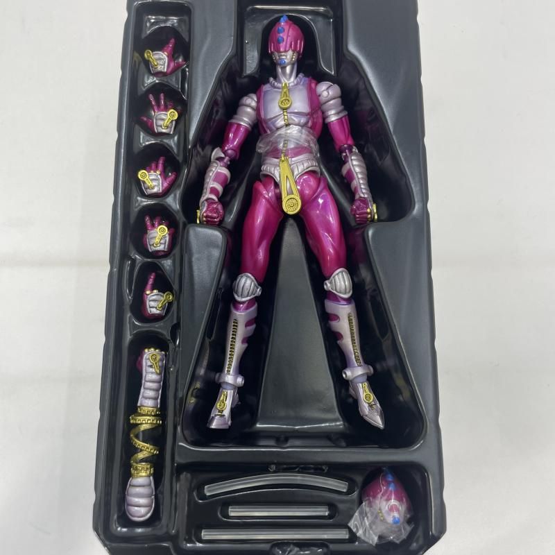 中古】開封)メディコス 超像可動 スティッキィ・フィンガーズ