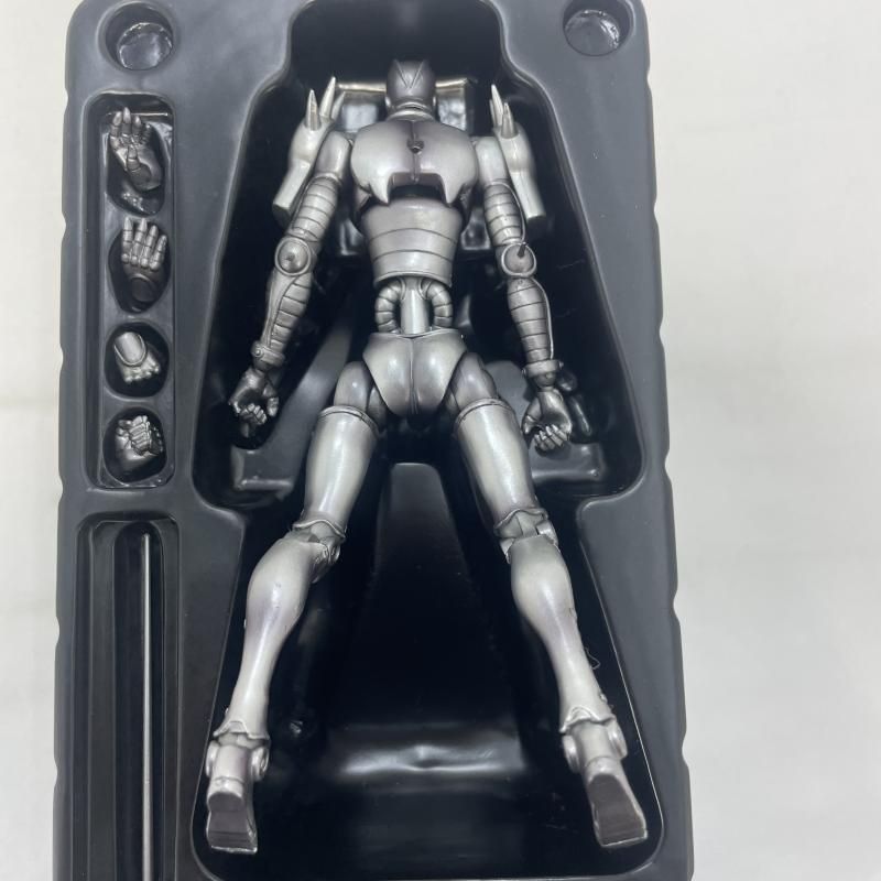 中古】開封/箱濡れ跡有)メディコス 超像可動 シルバー・チャリオッツ 