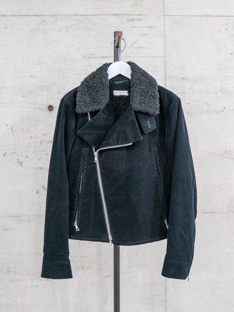 DRIES VAN NOTEN 2013AW｜コーデュロイバイカージャケット - メルカリ