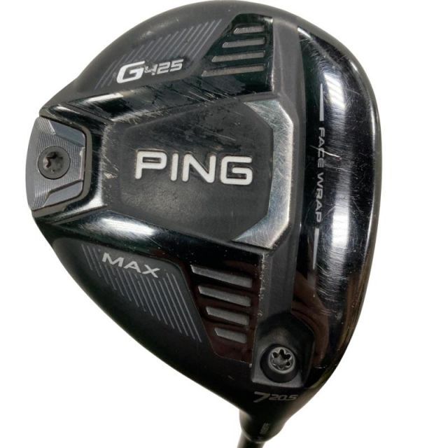 中古】 ピン G425 MAX 7W(アーコス付き) フェアウェイウッド FW ALTA J