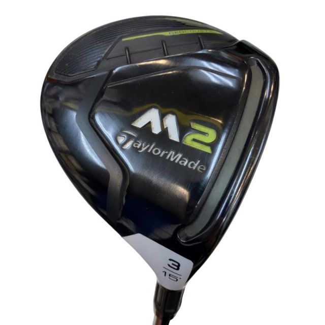 中古】 テーラーメイド M2(2017) 3W フェアウェイウッド FW 純正特注