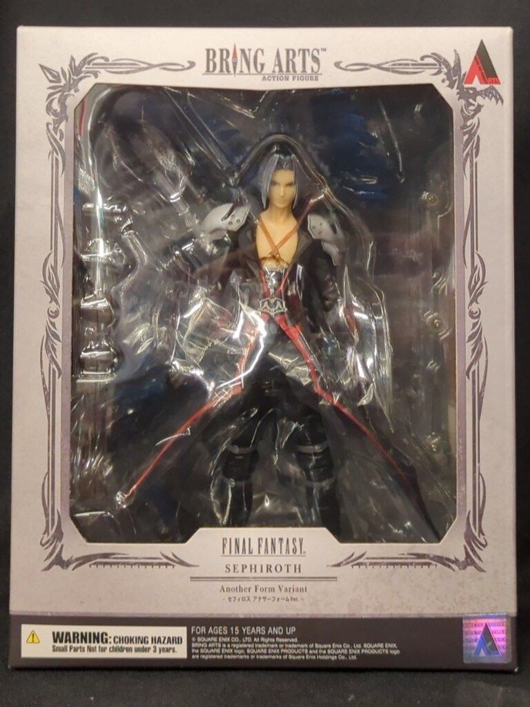 スクウェア・エニックス BRING ARTS セフィロス アナザーフォームVer