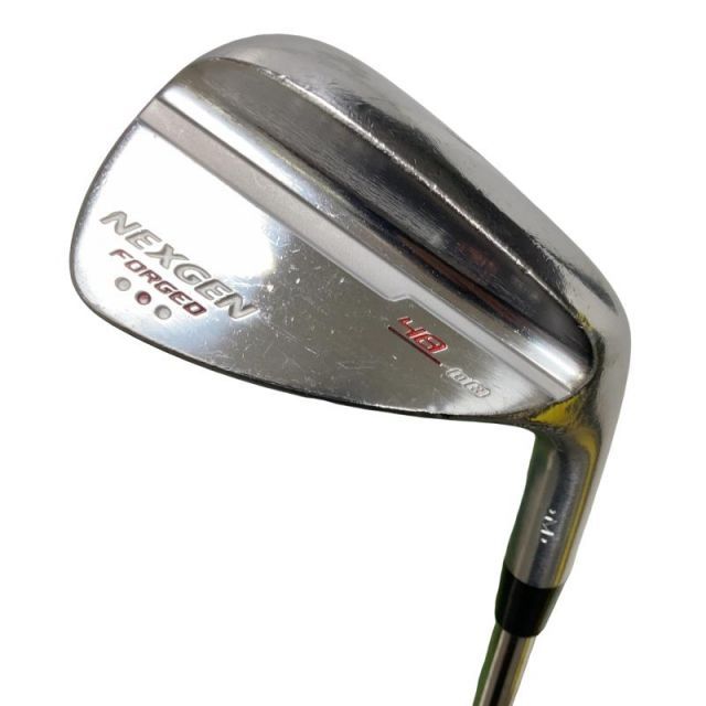 中古】 ゴルフパートナー NEXGEN FORGED WEDGE 48°/08° ウェッジ WG NS