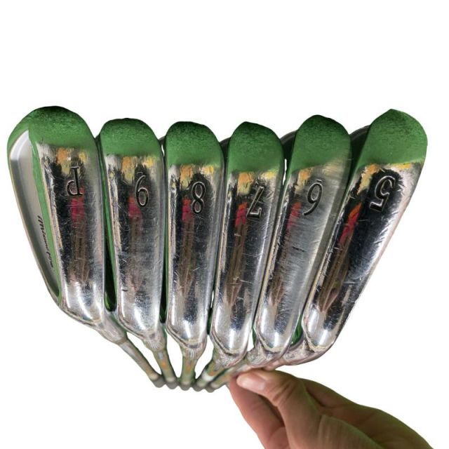 中古】 ミズノ Mizuno Pro 520 6S アイアンセット IR 純正特注シャフト