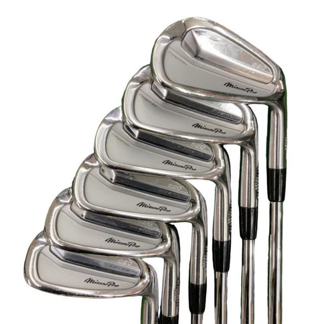 中古】 ミズノ Mizuno Pro 520 6S アイアンセット IR 純正特注シャフト