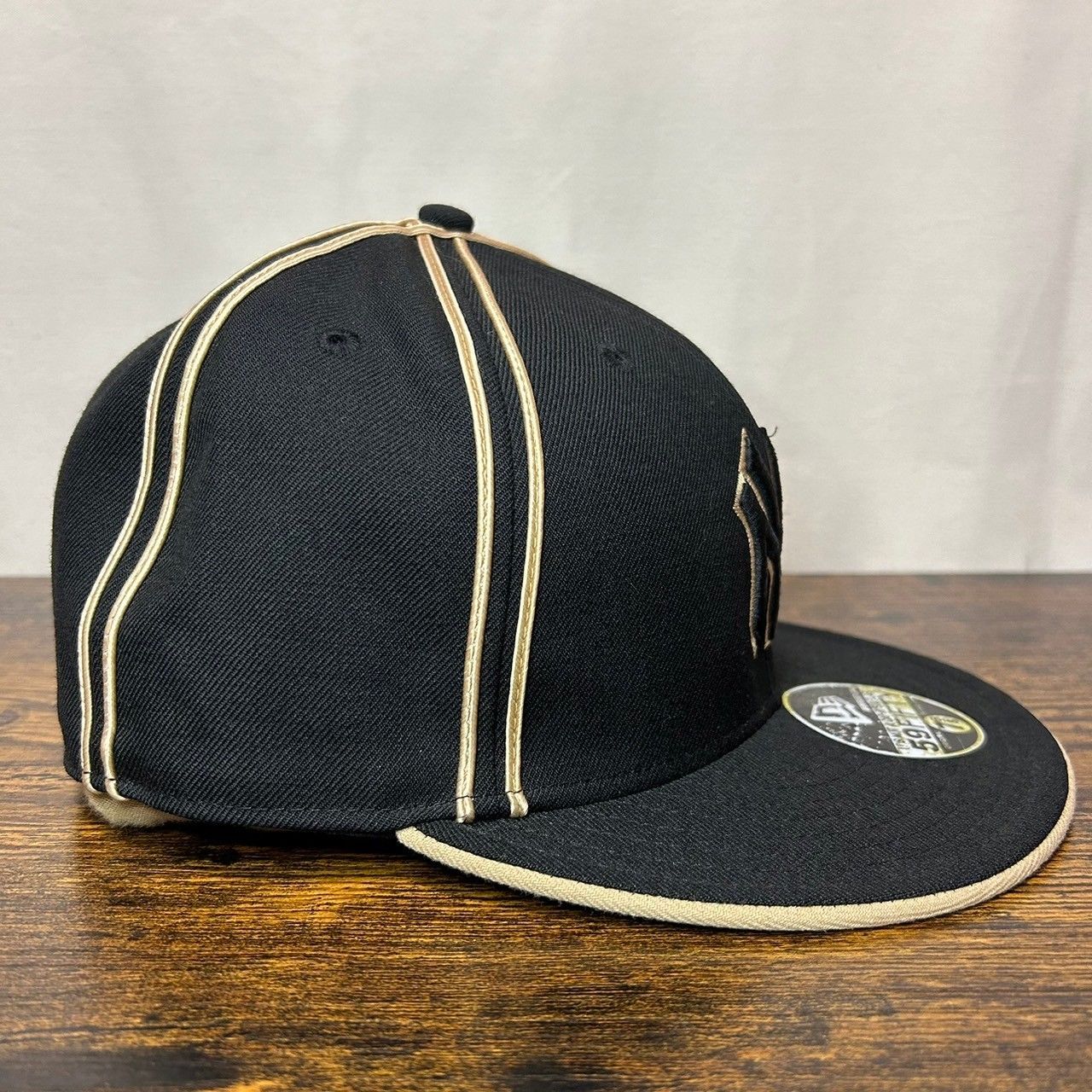 D87 ニューエラ 59fifty ヤンキース usa生地 ヴィンテージ1710 - メルカリ