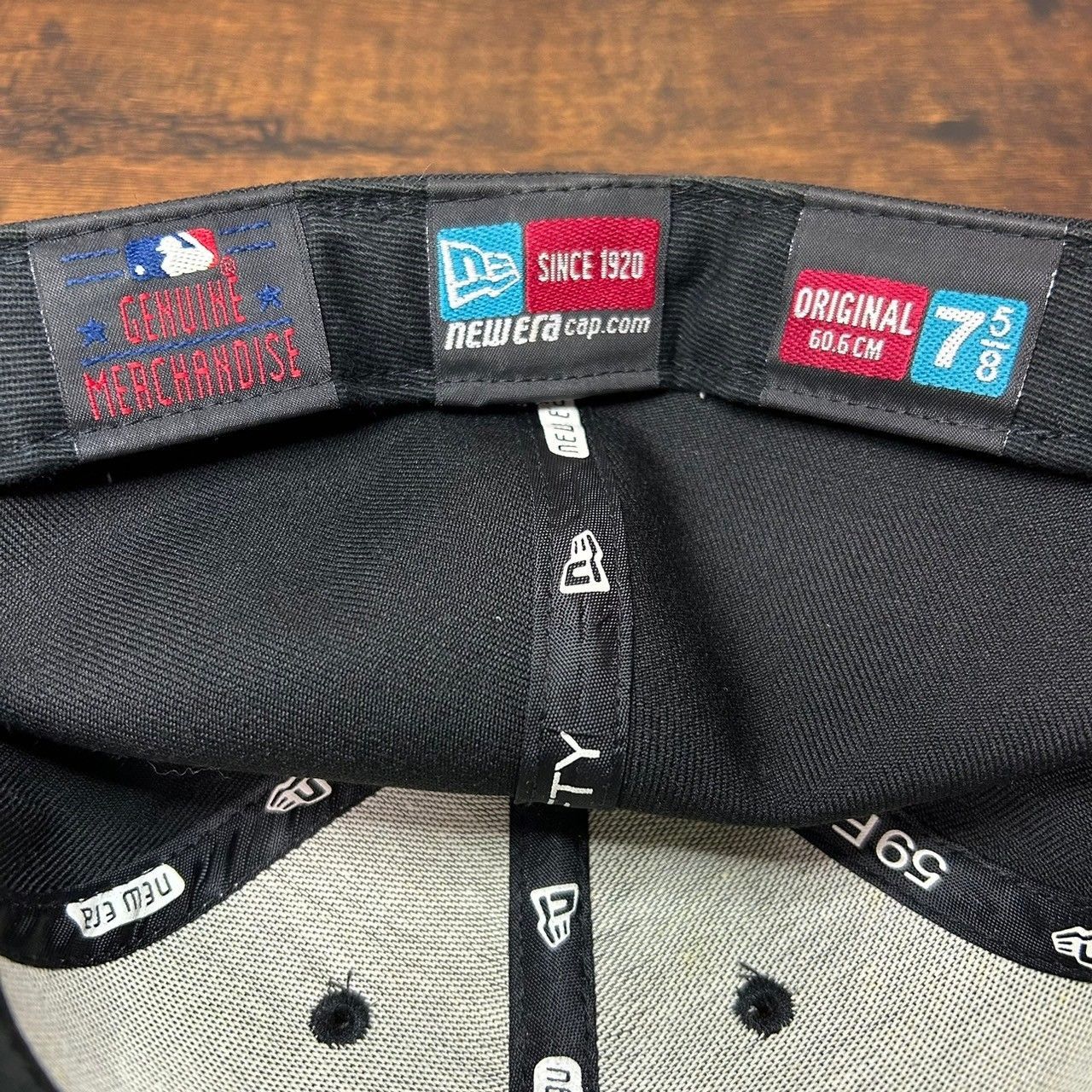 D87 ニューエラ 59fifty ヤンキース usa生地 ヴィンテージ1710 - メルカリ