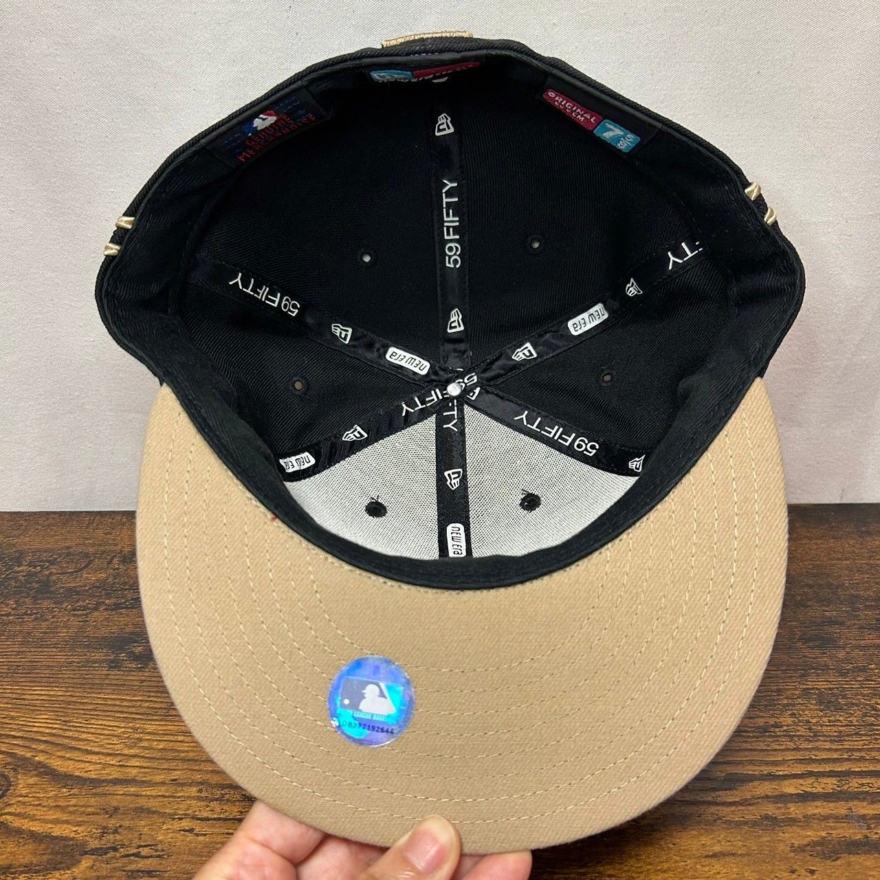 D87 ニューエラ 59fifty ヤンキース usa生地 ヴィンテージ1710 - メルカリ