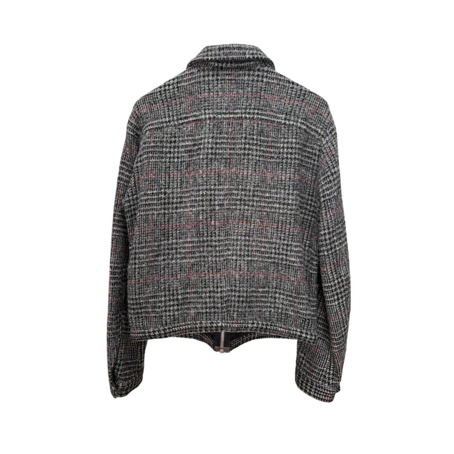 DRIES VAN NOTEN 2000S｜ツイードチェックブルゾン - メルカリ