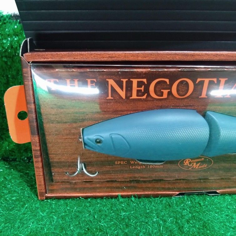 ロマンメイド ネゴシエーター フローティング 新色スカイ Negotiator Floating - RomanMade【ロマンメイド】