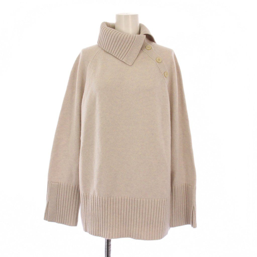 セオリーリュクス theory luxe ニット セーター アシンメトリー 長袖