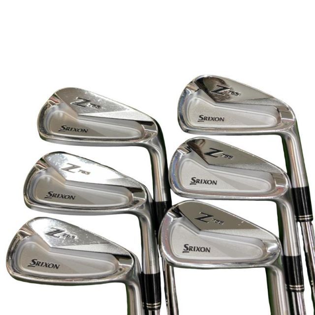 中古】 ダンロップ SRIXON Z765 6S アイアンセット IR NS PRO 980GH