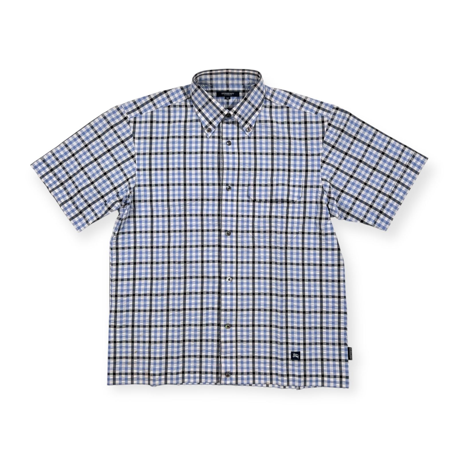 Burberry バーバリー半袖シャツ 140cm チェック柄 BURBERRY LONDON 