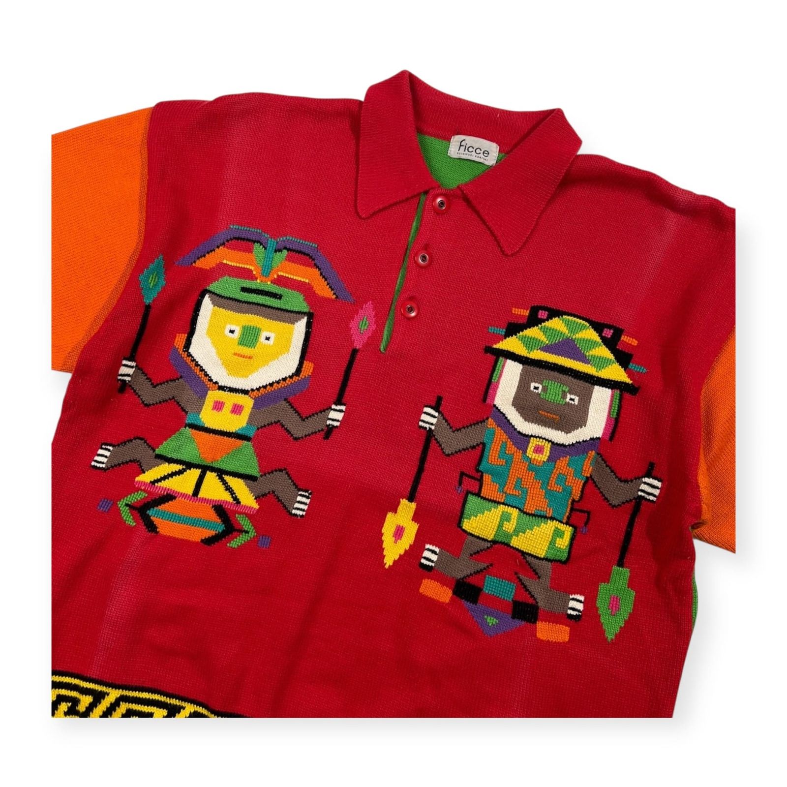 希少 FICCE YOSHIYUKI KONISHI フィッチェ ヨシユキコニシ マルチ