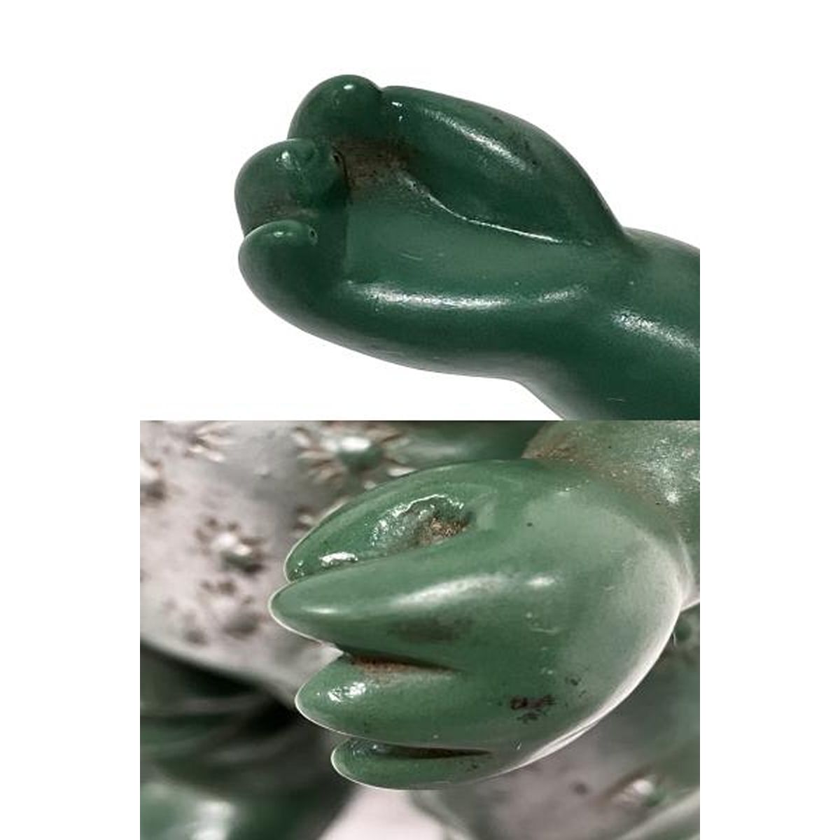 BANDAI ブルマァク 1992年 東宝怪獣シリーズ ミニラ 復刻版 ソフビ