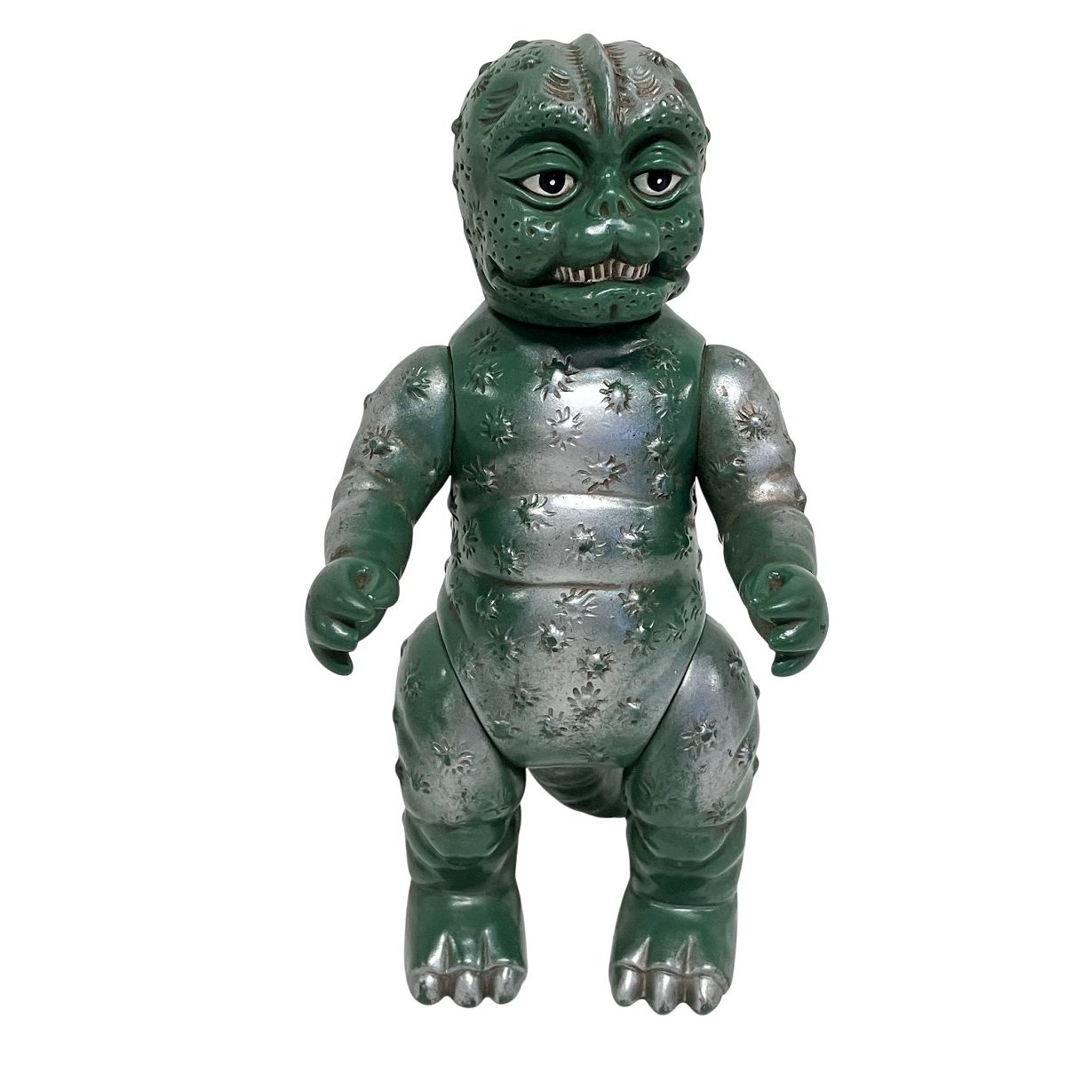 BANDAI ブルマァク 1992年 東宝怪獣シリーズ ミニラ 復刻版 ソフビ