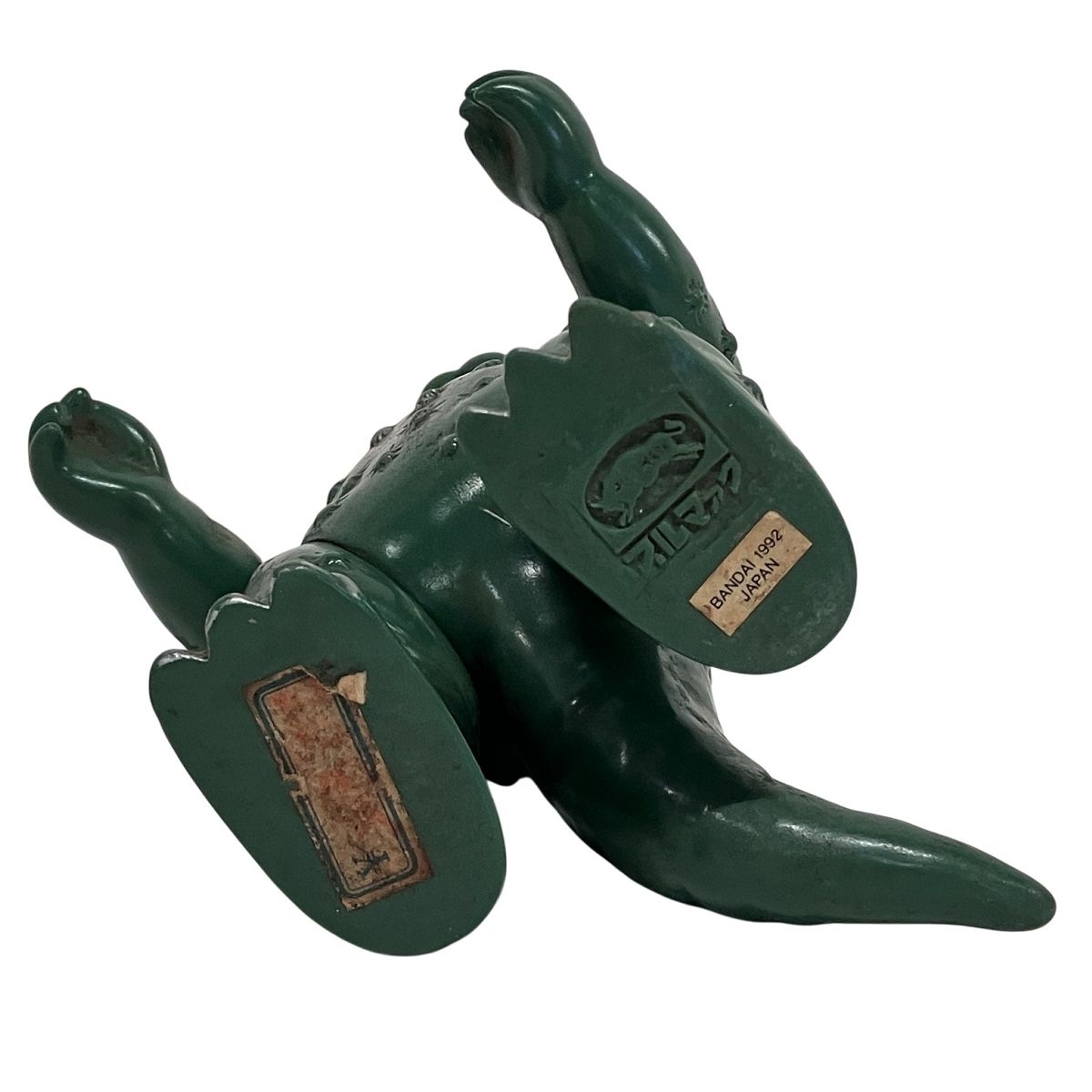 BANDAI ブルマァク 1992年 東宝怪獣シリーズ ミニラ 復刻版 ソフビ