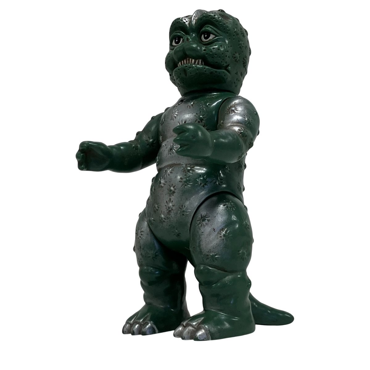 BANDAI ブルマァク 1992年 東宝怪獣シリーズ ミニラ 復刻版 ソフビ