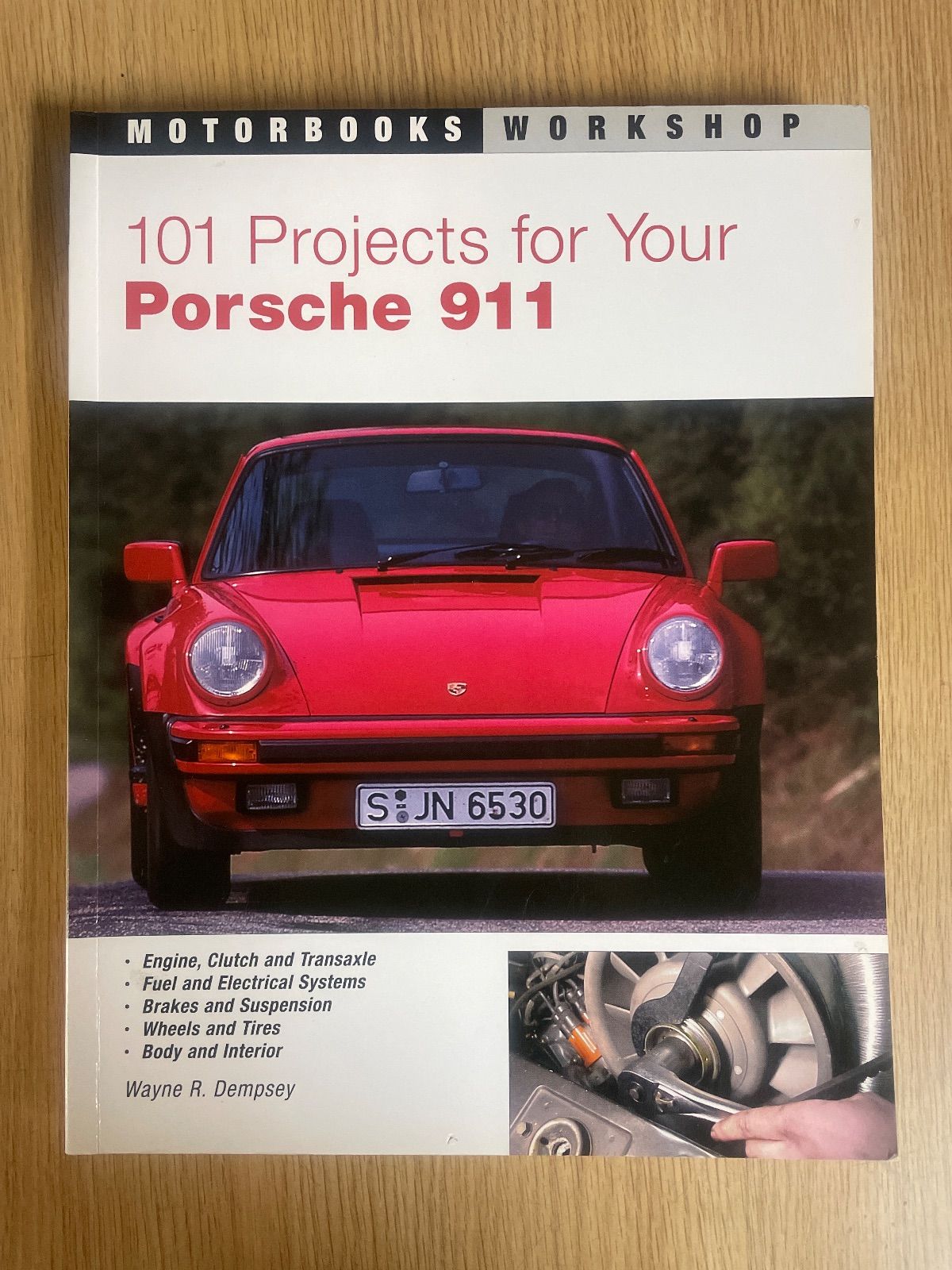 ポルシェ911 洋書 101 Projects for Your Porsche 911 (Motorbooks