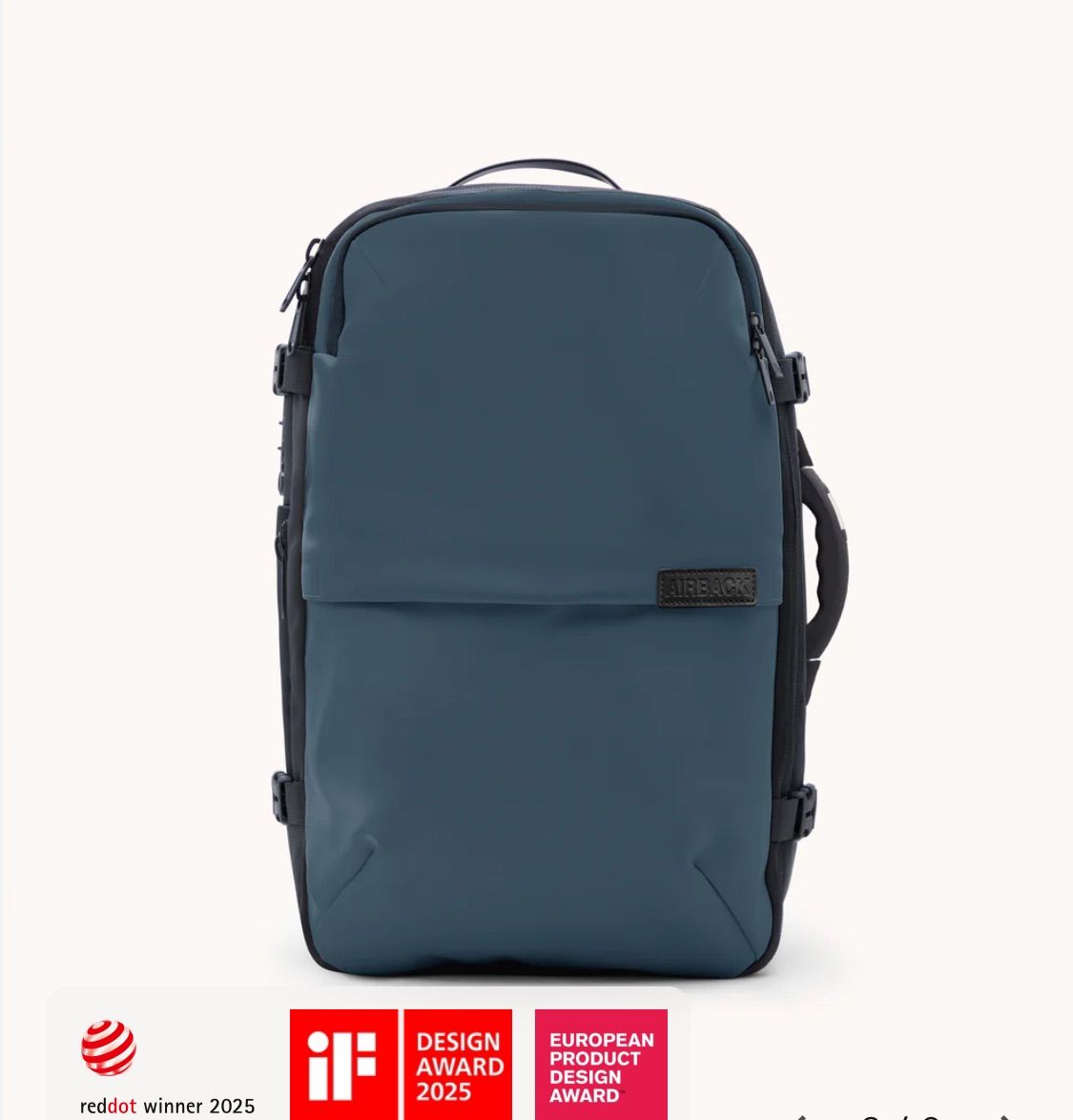 Airback makuake バックパック ポンプ付き - メルカリ