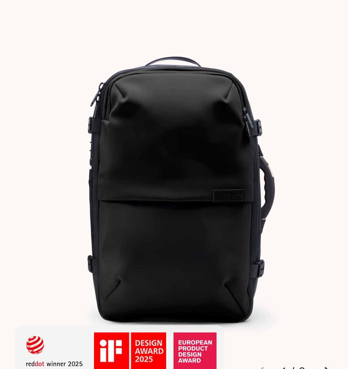 Airback makuake バックパック ポンプ付き Airback makuake バックパック ポンプ付き - メルカリ