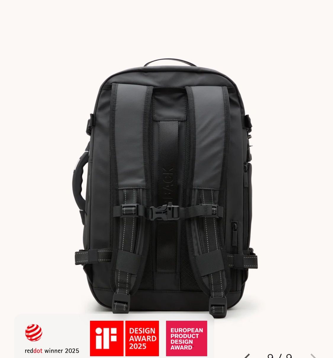 Airback makuake バックパック ポンプ付き - メルカリ