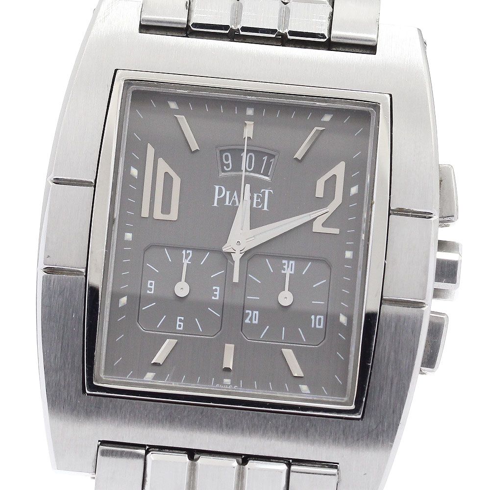 ジャンク ピアジェ PIAGET 27150 アップストリーム クロノグラフ
