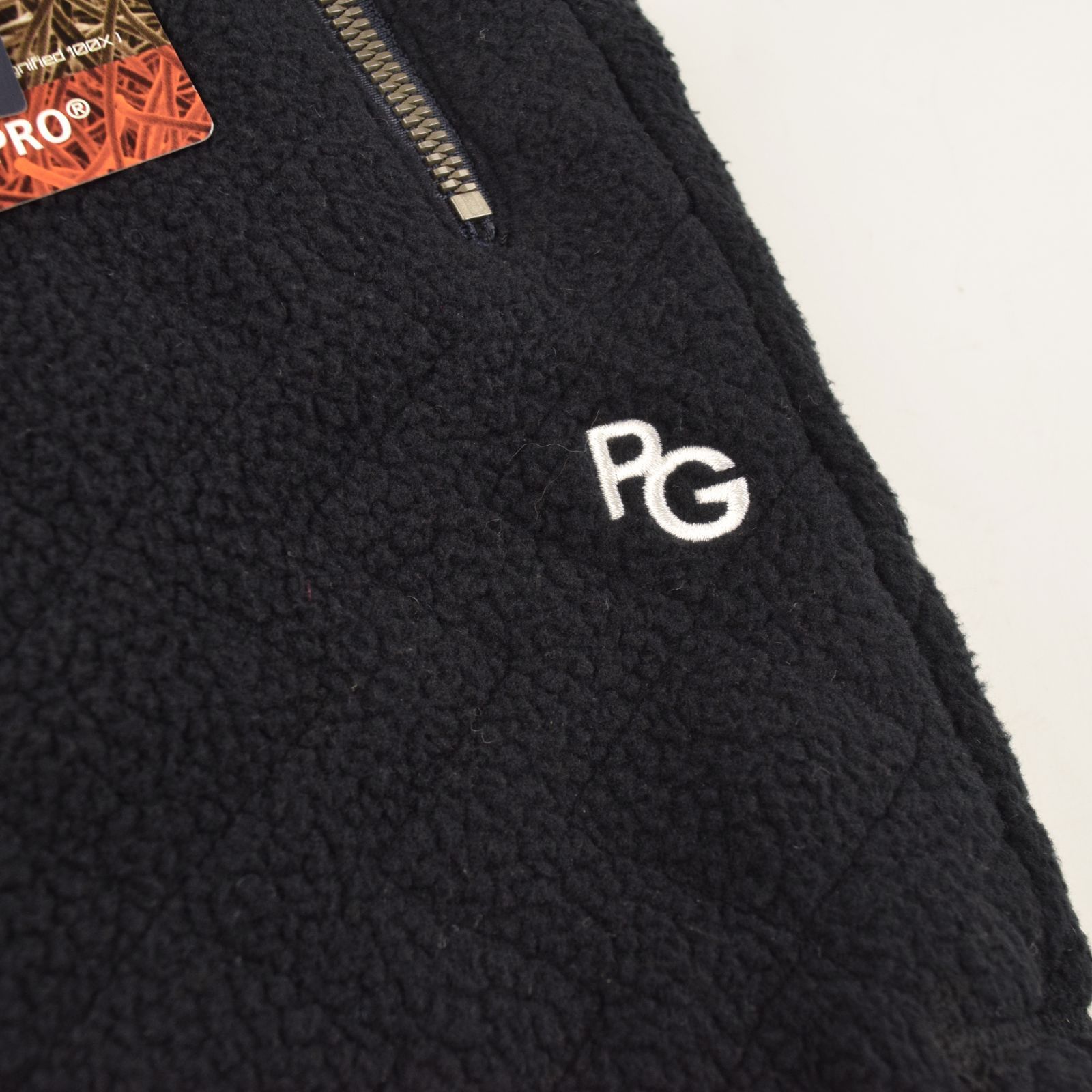 サイズ：0・S・新品】パーリーゲイツ 軽くて暖かいPOLARTEC フリース