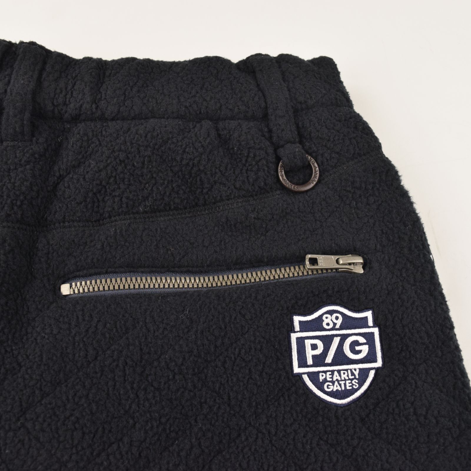 パーリーゲイツ☆ボーダー☆フリース☆スカート サイズ：0・S・新品】パーリーゲイツ 軽くて暖かいPOLARTEC フリース