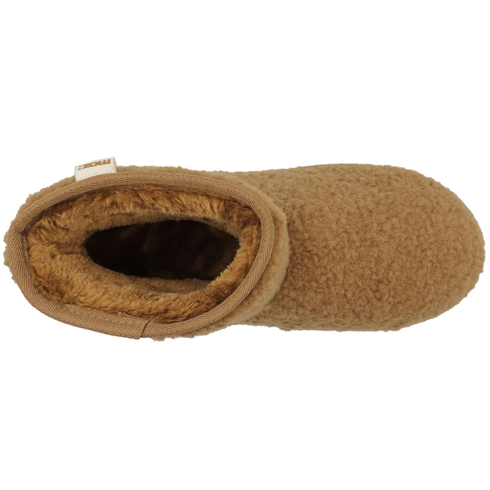 軽量 ボア MZ1982 ムートンブーツ ショート 厚底 レディース ローゴン