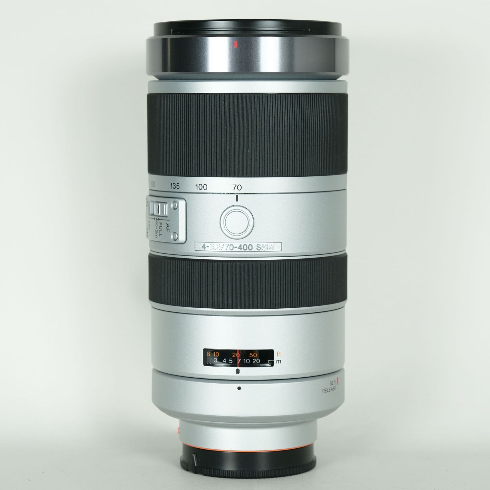 新品同様] SONY 70-400mm F4-5.6 G SSM SAL70400G | SONY Aマウント