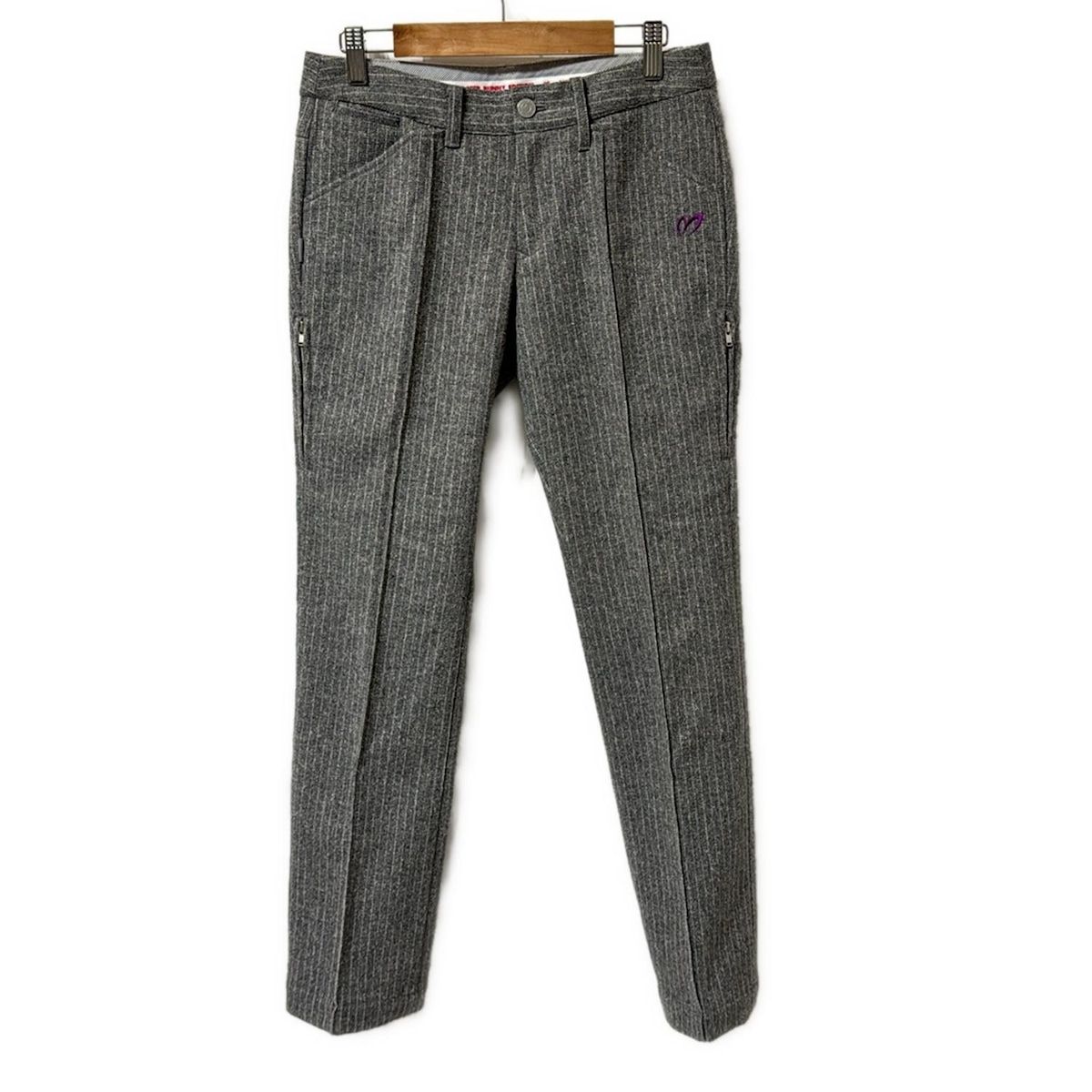 マスターバニーエディション パンツ サイズ0 XS レディース美品 グレー