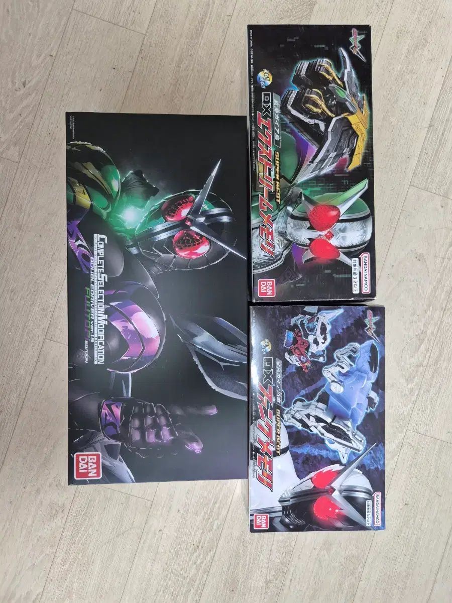 仮面ライダー ダブル CSM フート探偵 ver