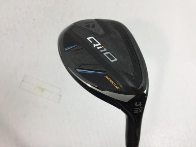 テーラーメイド Qi10 RESCUE #4 U4 ディアマナ60 新品未使用 返品OK 【中古ゴルフクラブ】テーラーメイド Qi10 レスキュー 2024