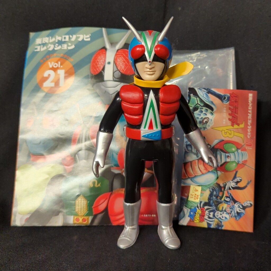 メディコム・トイ ミドルサイズ/東映レトロソフビコレクション 仮面