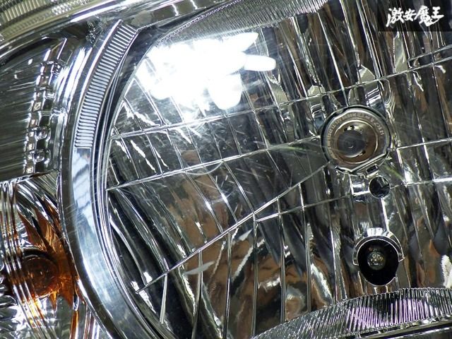 レンズ綺麗】ホンダ純正 HA8 HA9 アクティ トラック 後期 ハロゲン