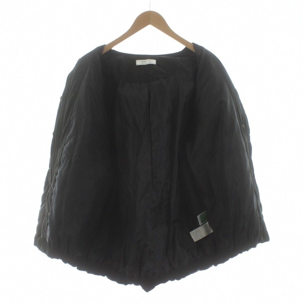 アクータ ACUTA コクーンキルティングダウン ダウンジャケット ノー