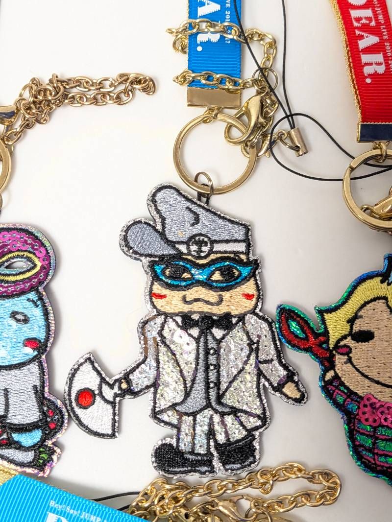 Hey!Say!JUMP LIVE 2016-2017 DEAR. 9ぷぅ キーホルダー 7点セット