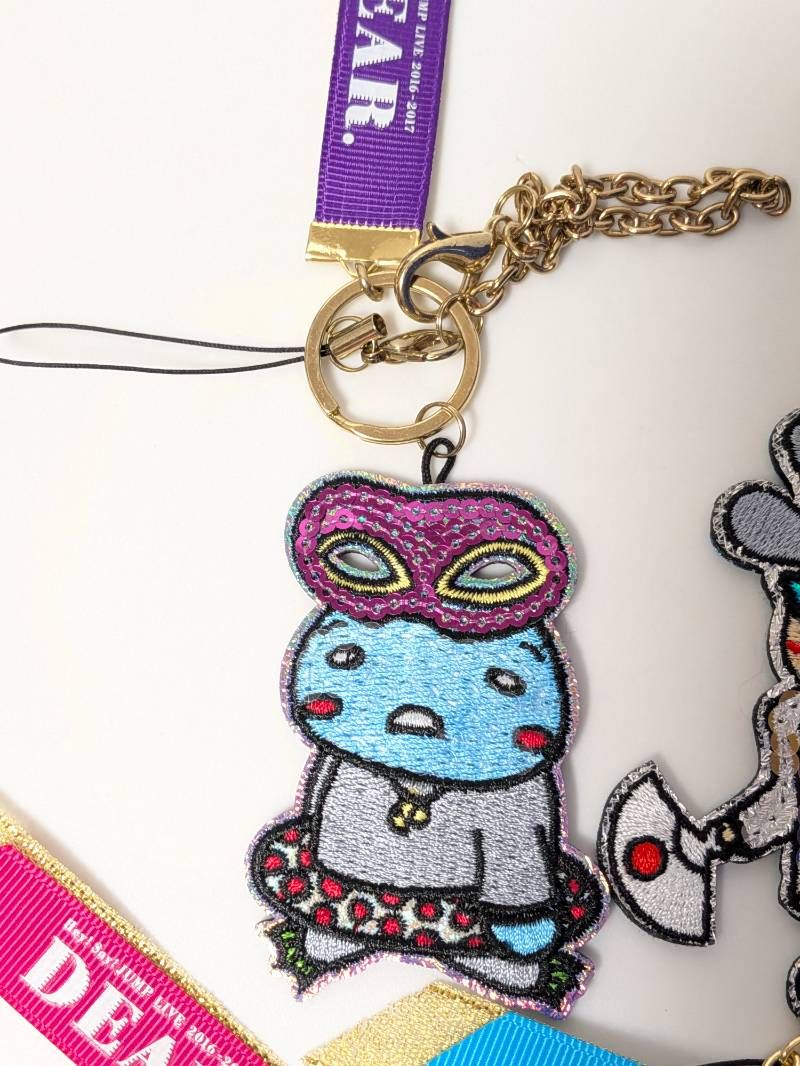 Hey!Say!JUMP LIVE 2016-2017 DEAR. 9ぷぅ キーホルダー 7点セット