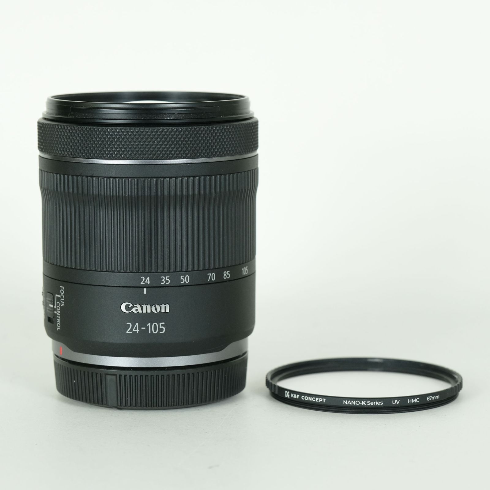 良品 | フィルター付] Canon RF24-105mm F4-7.1 IS STM | Canon RF
